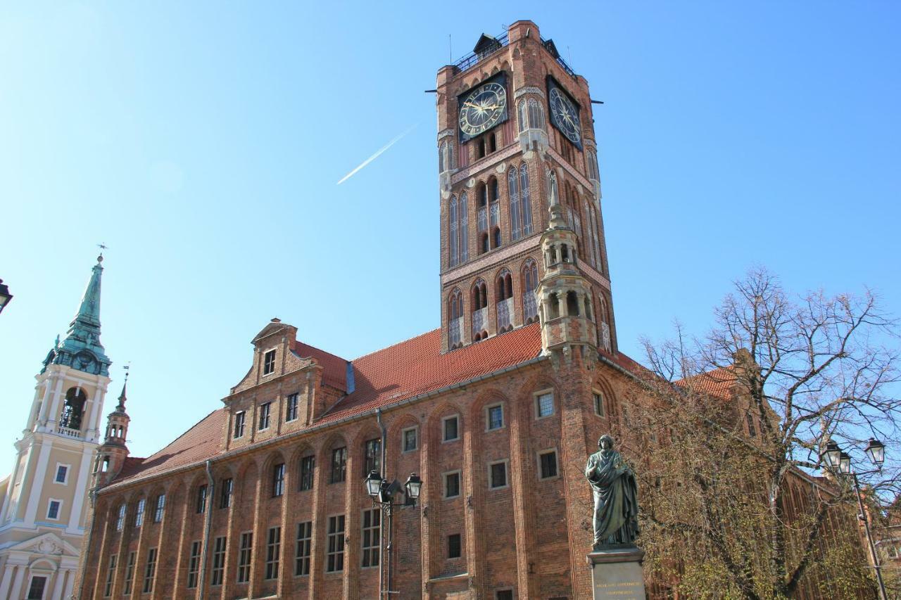 Apartament Z Widokiem W Centrum Starego Miasta Stary Toruń Εξωτερικό φωτογραφία