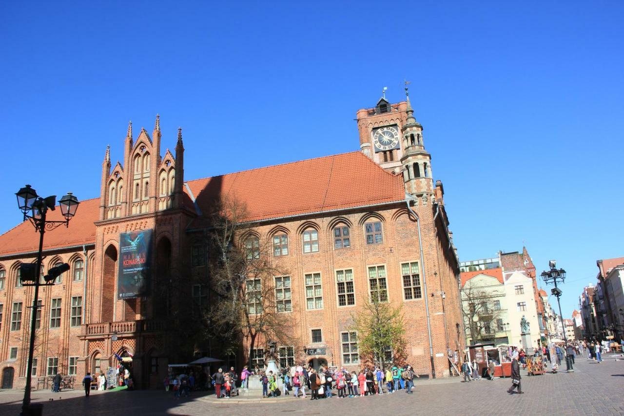 Apartament Z Widokiem W Centrum Starego Miasta Stary Toruń Εξωτερικό φωτογραφία