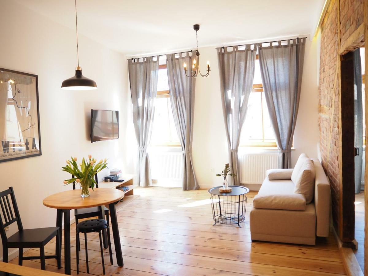 Apartament Z Widokiem W Centrum Starego Miasta Stary Toruń Εξωτερικό φωτογραφία